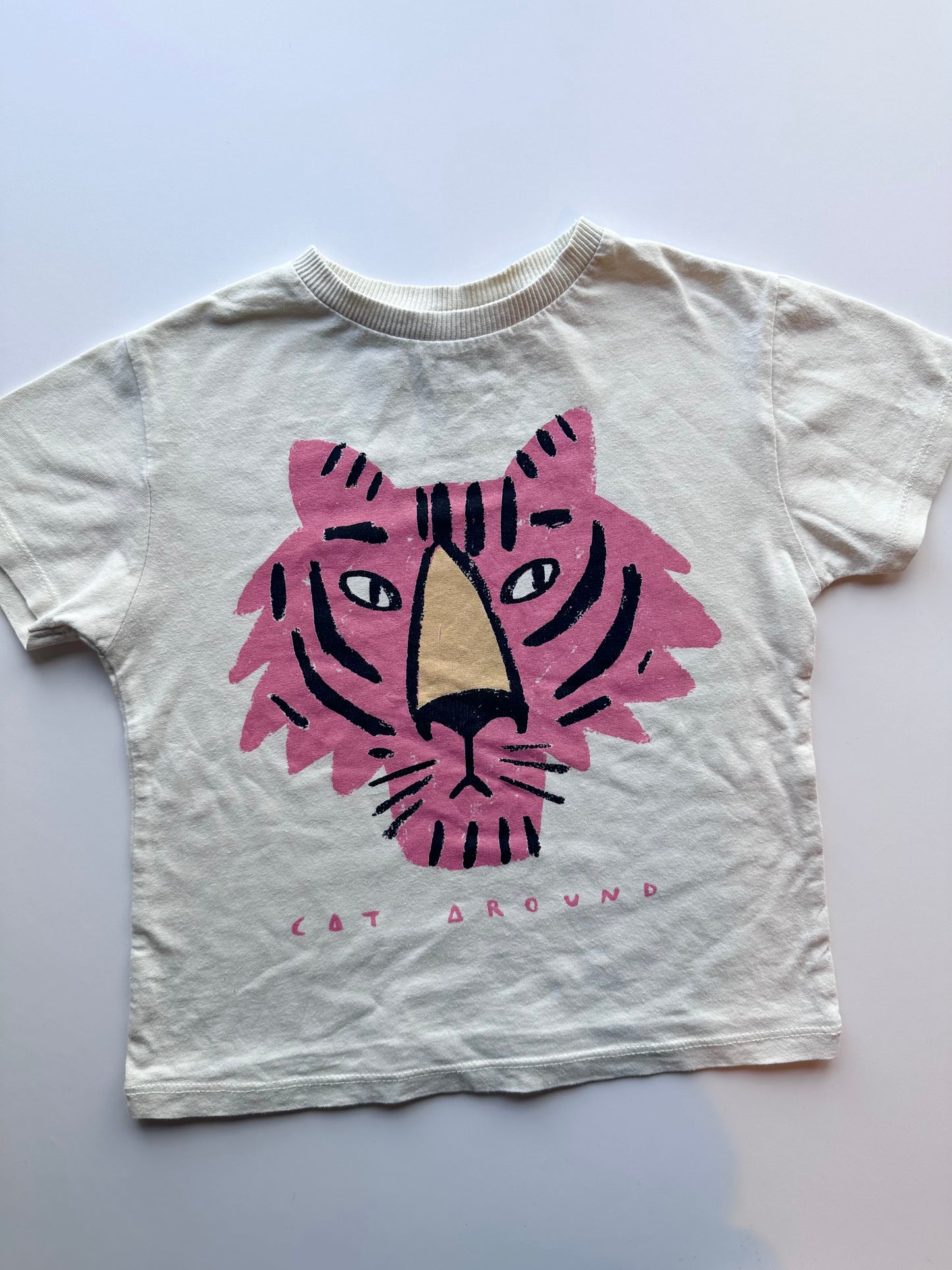 Zara ‘cat around’ tee 3-4 years