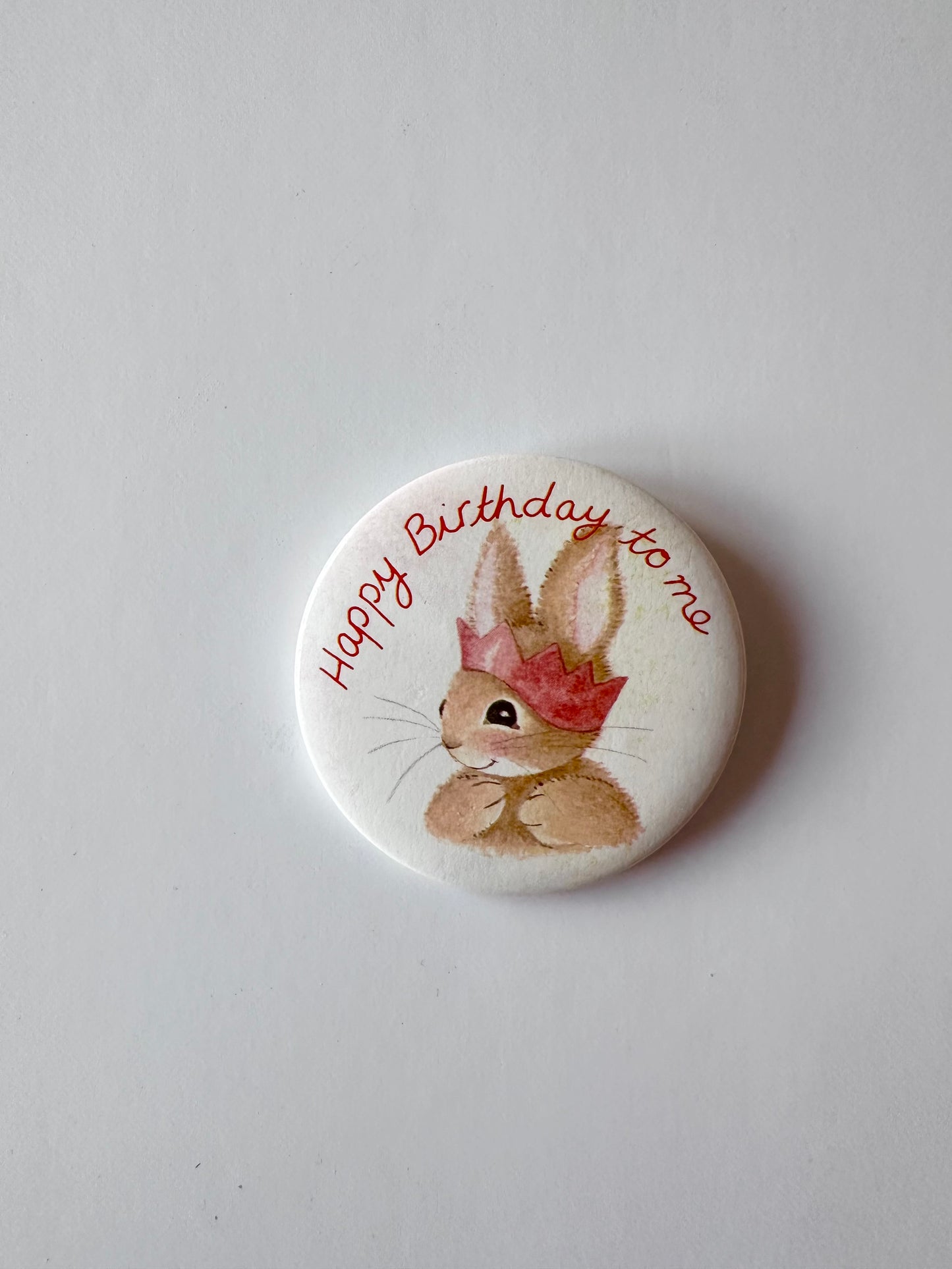 Vintage Birthday badge