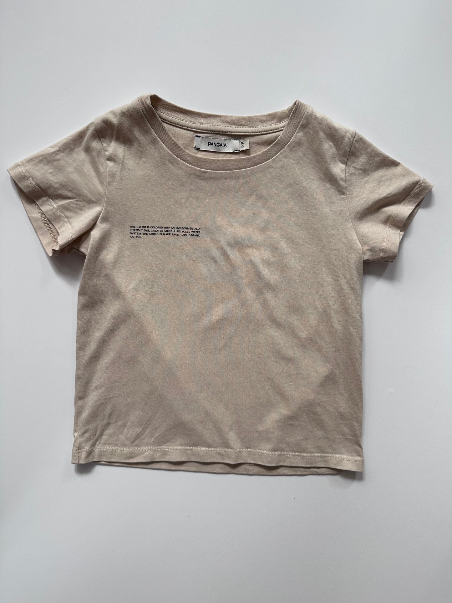 Pangaia t-shirt 3 years